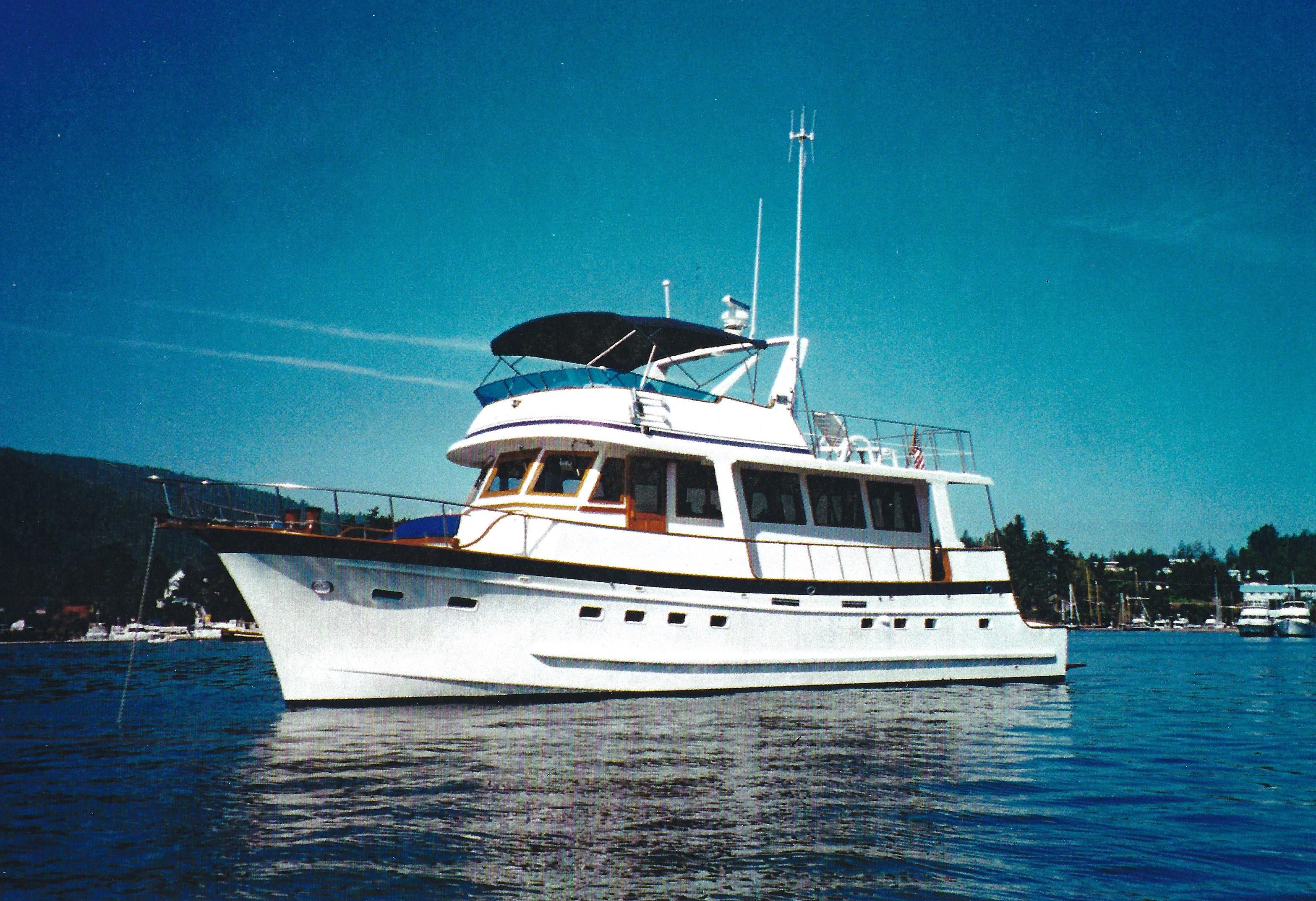 1983 Lien Hwa 58 Pilothouse Cockpit Motoryacht Pilothouse for sale 