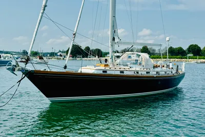 Little Harbor 46 Center cockpit