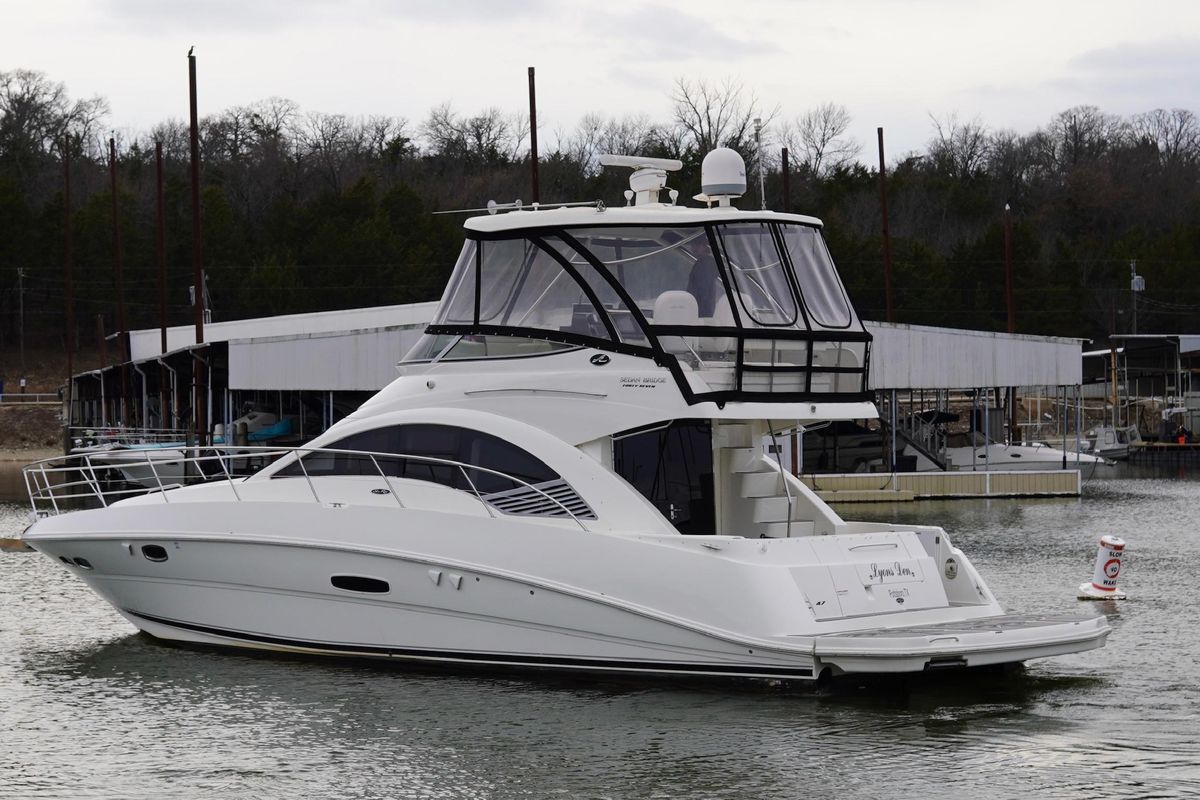 2009 Sea Ray 50 