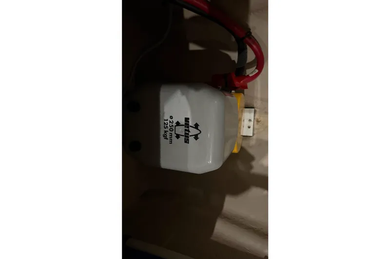  Yacht Photos Pics Electrical component in a 2009 Sea Ray 47 Sedan Bridge boat.