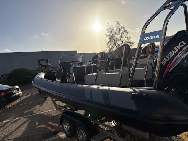 2012 Cobra Ribs 7.5m Nautique