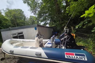 2013 Valiant RIBs 520 Evinrude 90Hp E-tec