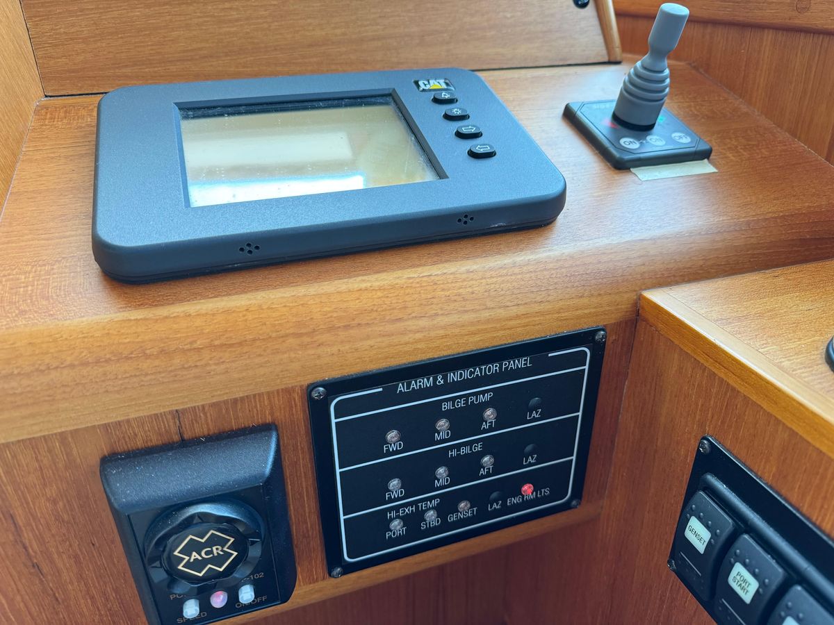 2009 Grand Banks 45 