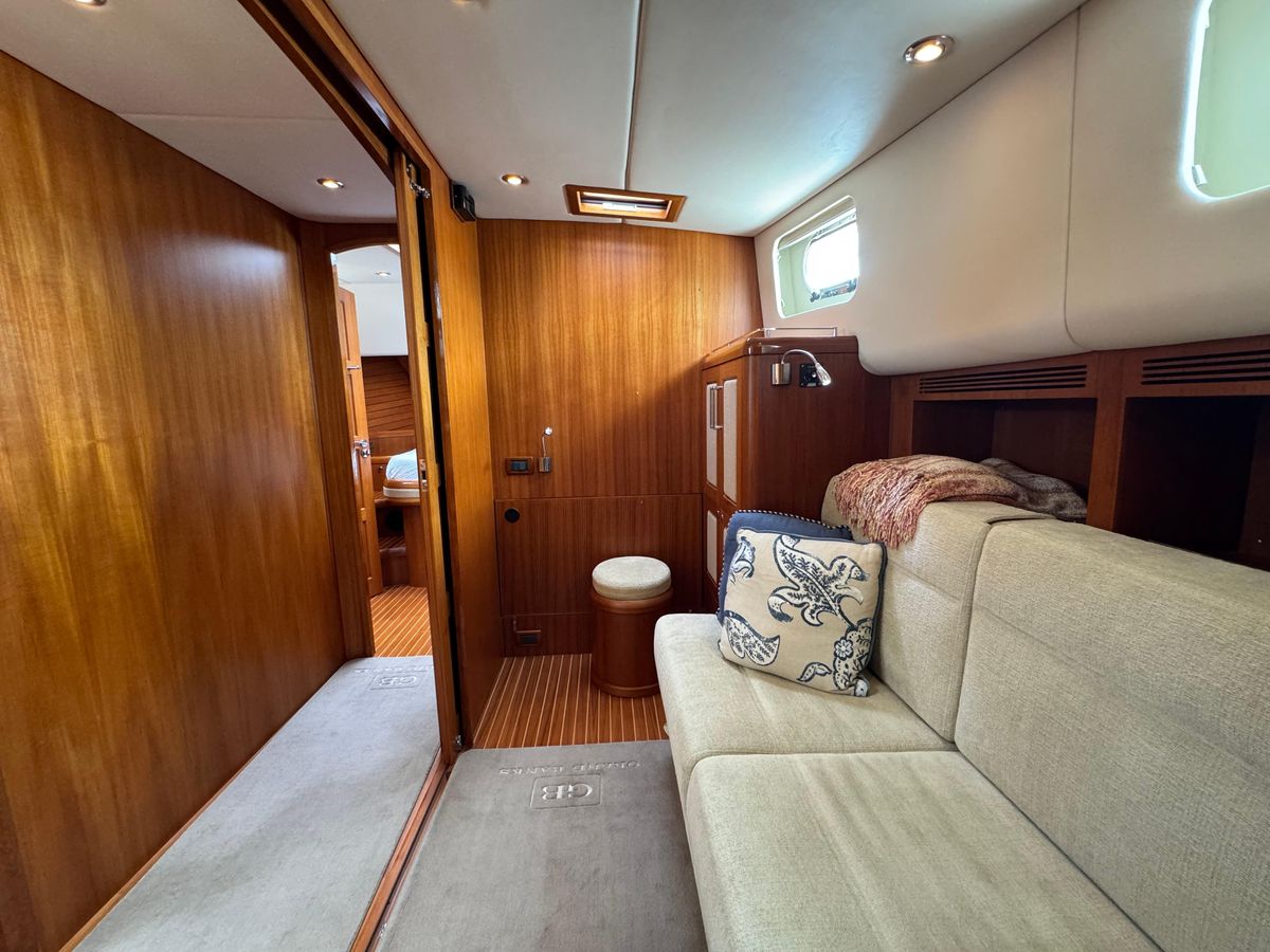 2009 Grand Banks 45 