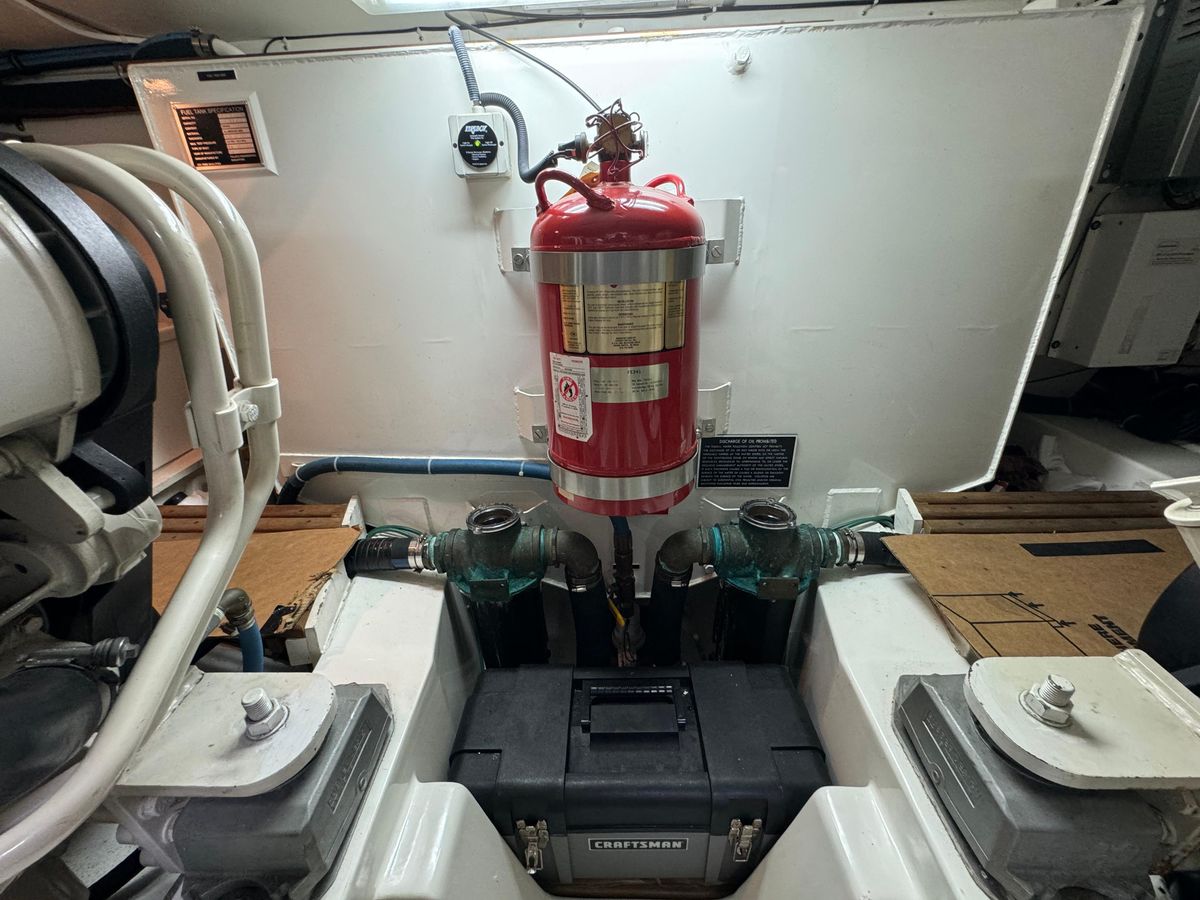 2009 Grand Banks 45 