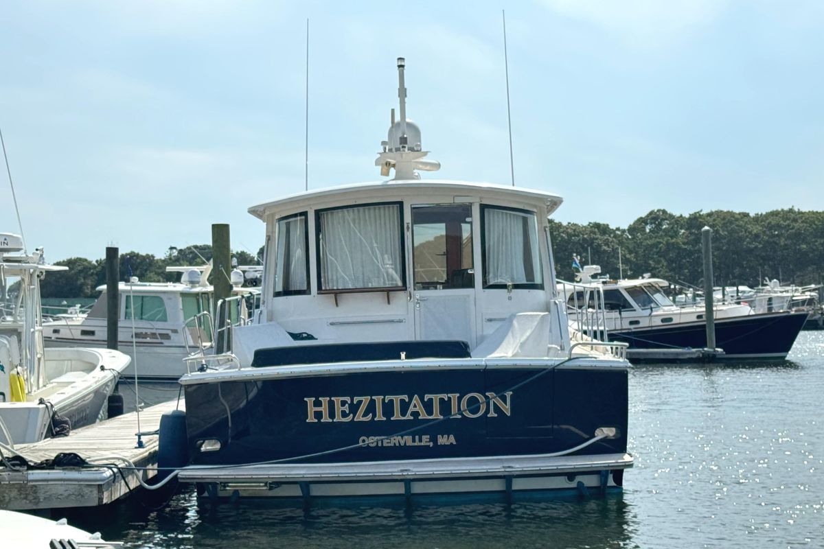 2009 Grand Banks 45 