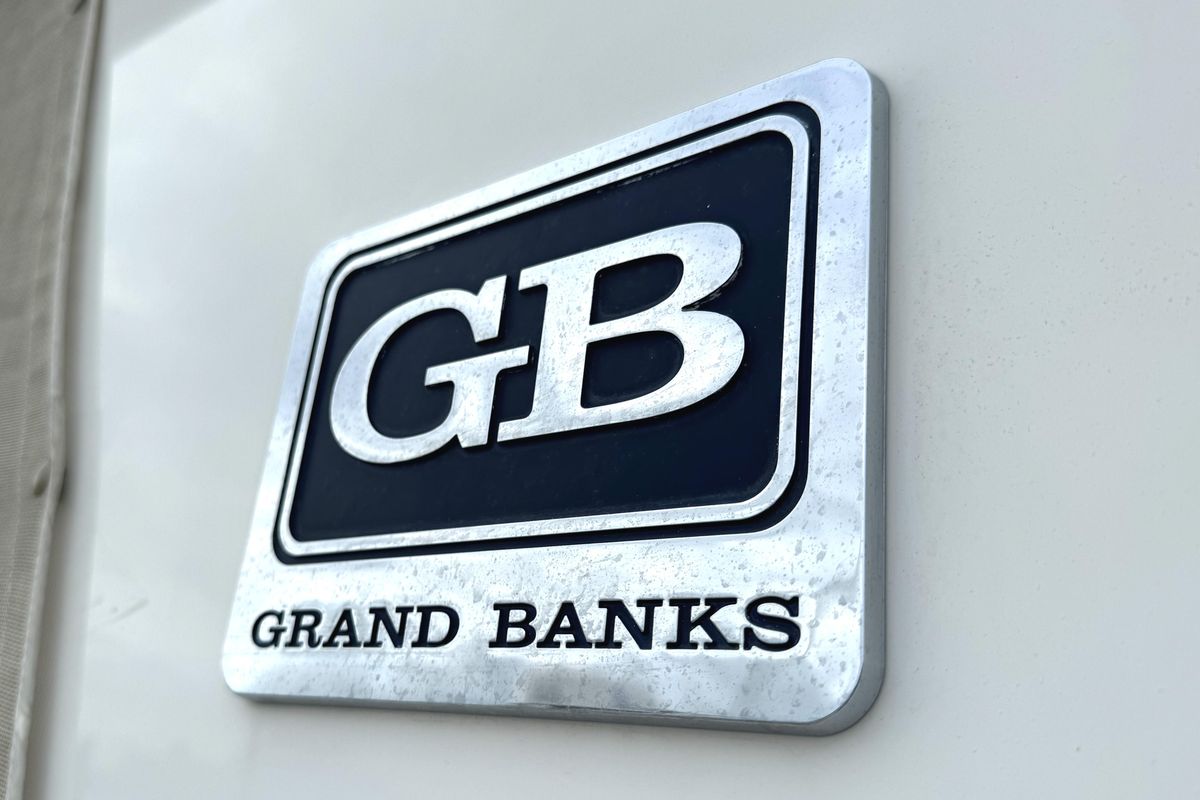 2009 Grand Banks 45 