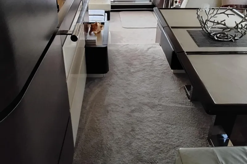 Emma Yacht Photos Pics New salon carpet 06-2025