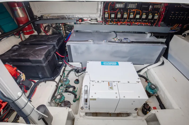 Lady G Yacht Photos Pics Regal XO 38 Lady G- Engine Room