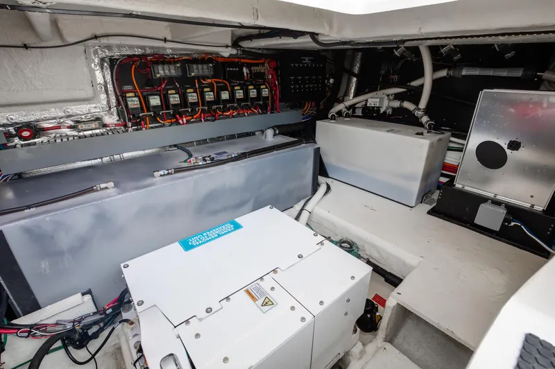 Lady G Yacht Photos Pics Regal XO 38 Lady G- Engine Room