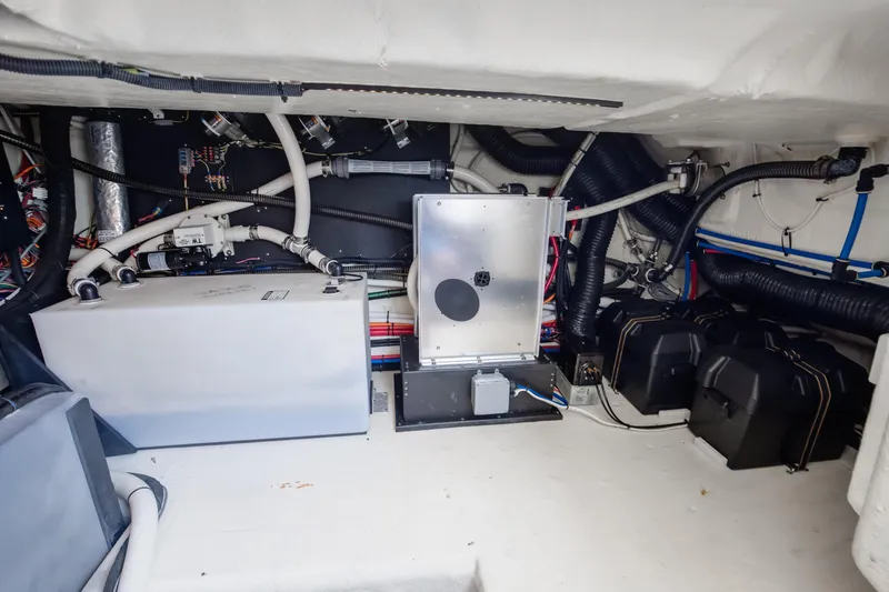 Lady G Yacht Photos Pics Regal XO 38 Lady G- Engine Room