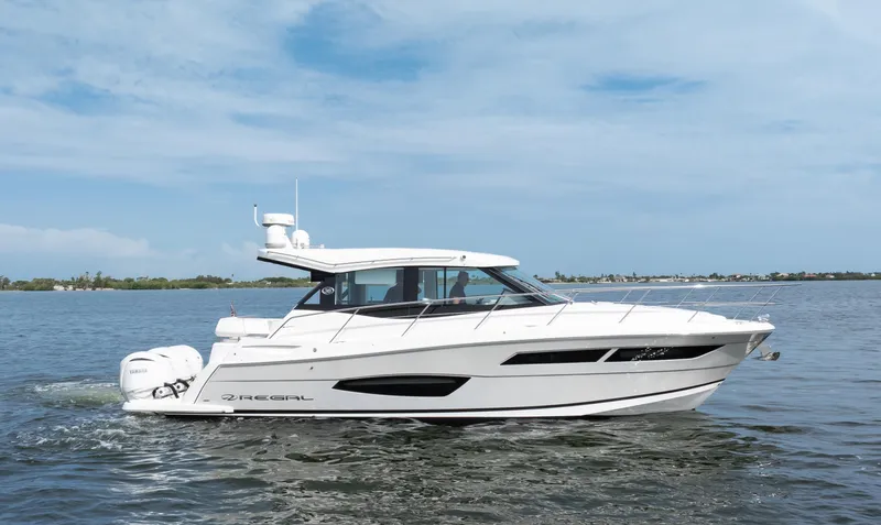 Lady G Yacht Photos Pics Regal XO 38 Lady G- Profile