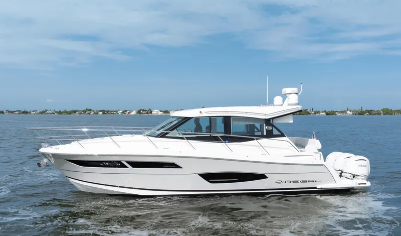 Lady G Yacht Photos Pics Regal XO 38 Lady G- Profile