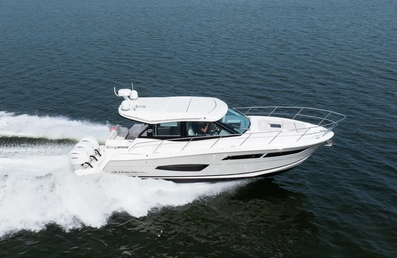 Lady G Yacht Photos Pics Regal XO 38 Lady G- Profile