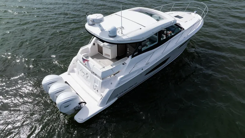 Lady G Yacht Photos Pics Regal XO 38 Lady G- Profile