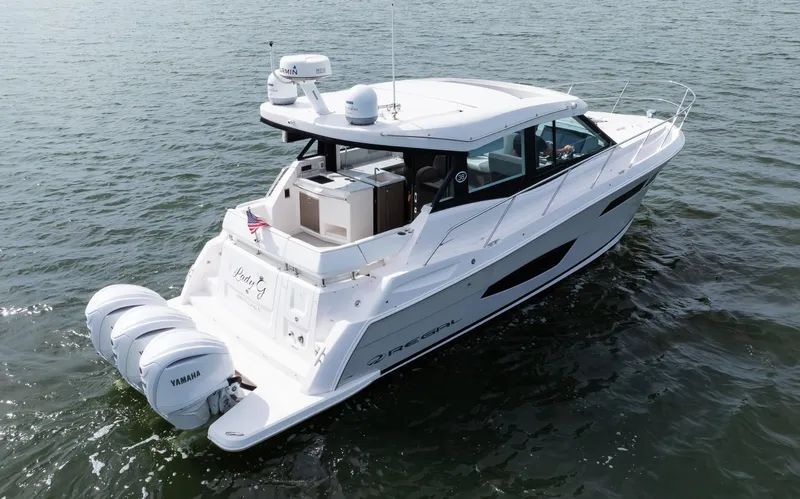 Lady G Yacht Photos Pics Regal XO 38 Lady G- Profile