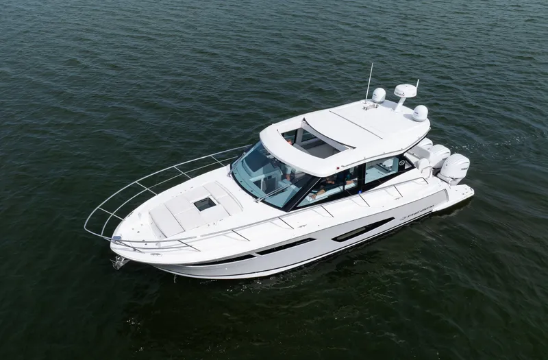 Lady G Yacht Photos Pics Regal XO 38 Lady G- Profile