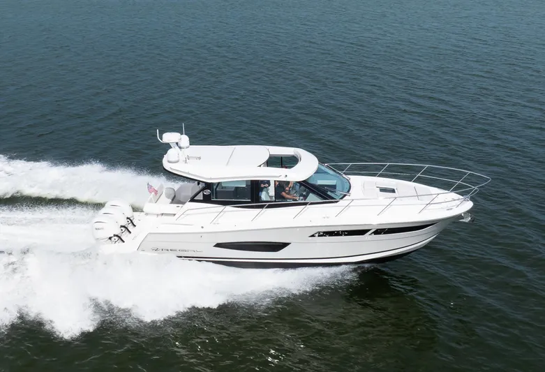 Lady G Yacht Photos Pics Regal XO 38 Lady G- Profile