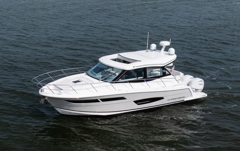 Lady G Yacht Photos Pics Regal XO 38 Lady G- Profile