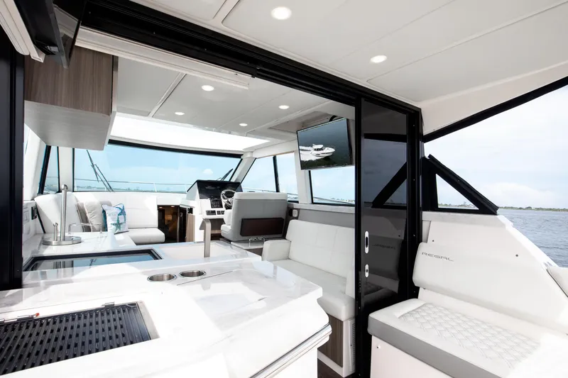 Lady G Yacht Photos Pics Regal XO 38 Lady G- Salon