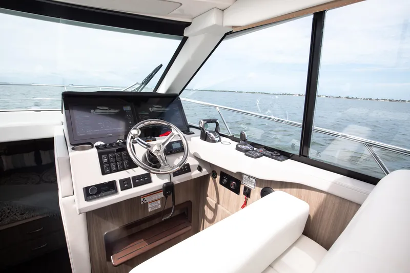 Lady G Yacht Photos Pics Regal XO 38 Lady G- Helm