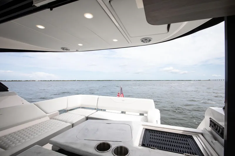 Lady G Yacht Photos Pics Regal XO 38 Lady G- Seating