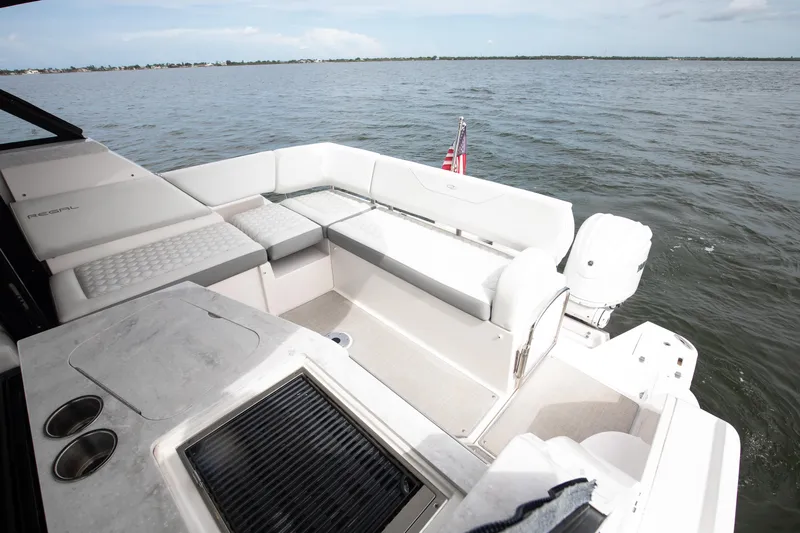 Lady G Yacht Photos Pics Regal XO 38 Lady G- Seating