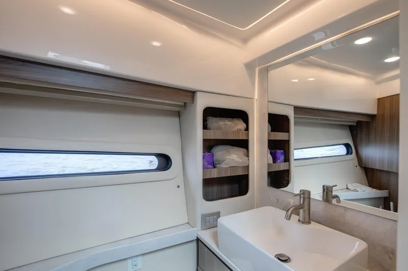 Lady G Yacht Photos Pics Regal XO 38 Lady G- Head