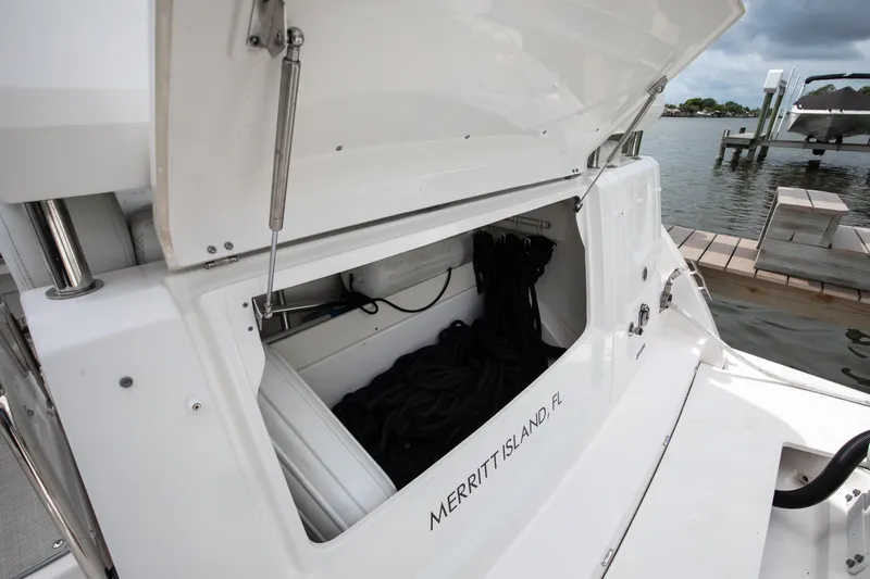 Lady G Yacht Photos Pics Regal XO 38 Lady G- Storage