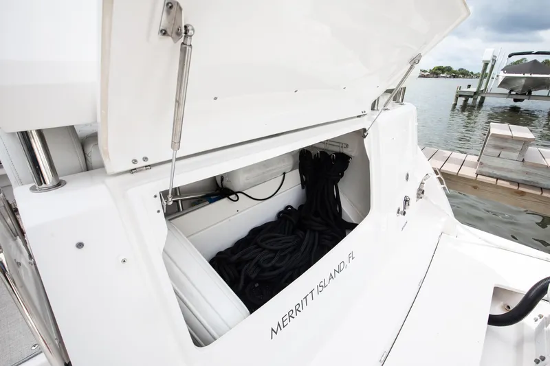 Lady G Yacht Photos Pics Regal XO 38 Lady G- Storage