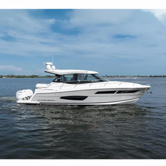 Lady G Yacht Photos Pics Regal XO 38 Lady G- Profile