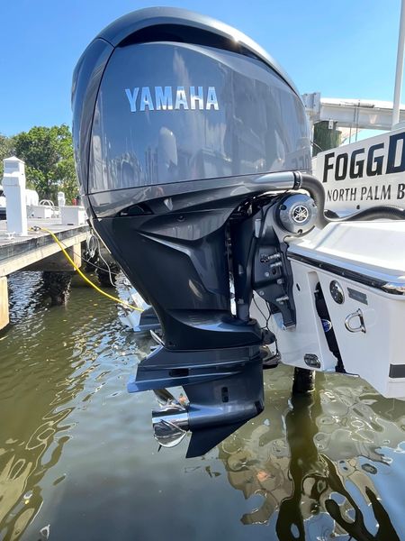 2022 Cobia 301 Center Console