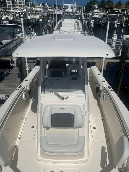 2022 Cobia 301 Center Console