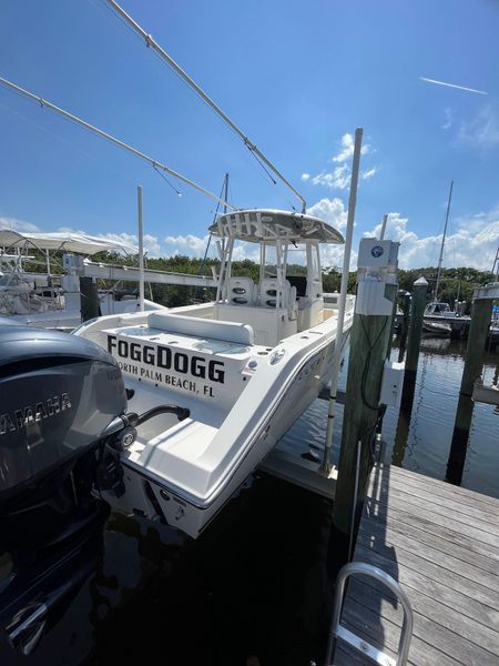 2022 Cobia 301 Center Console