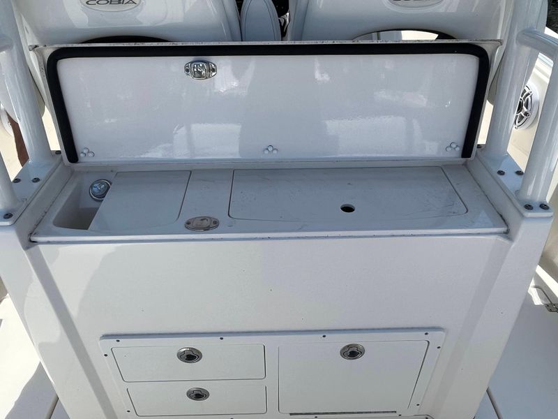 2022 Cobia 301 Center Console