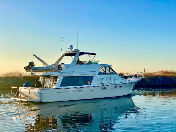 2001 Bayliner 4788 Pilot House Motoryacht