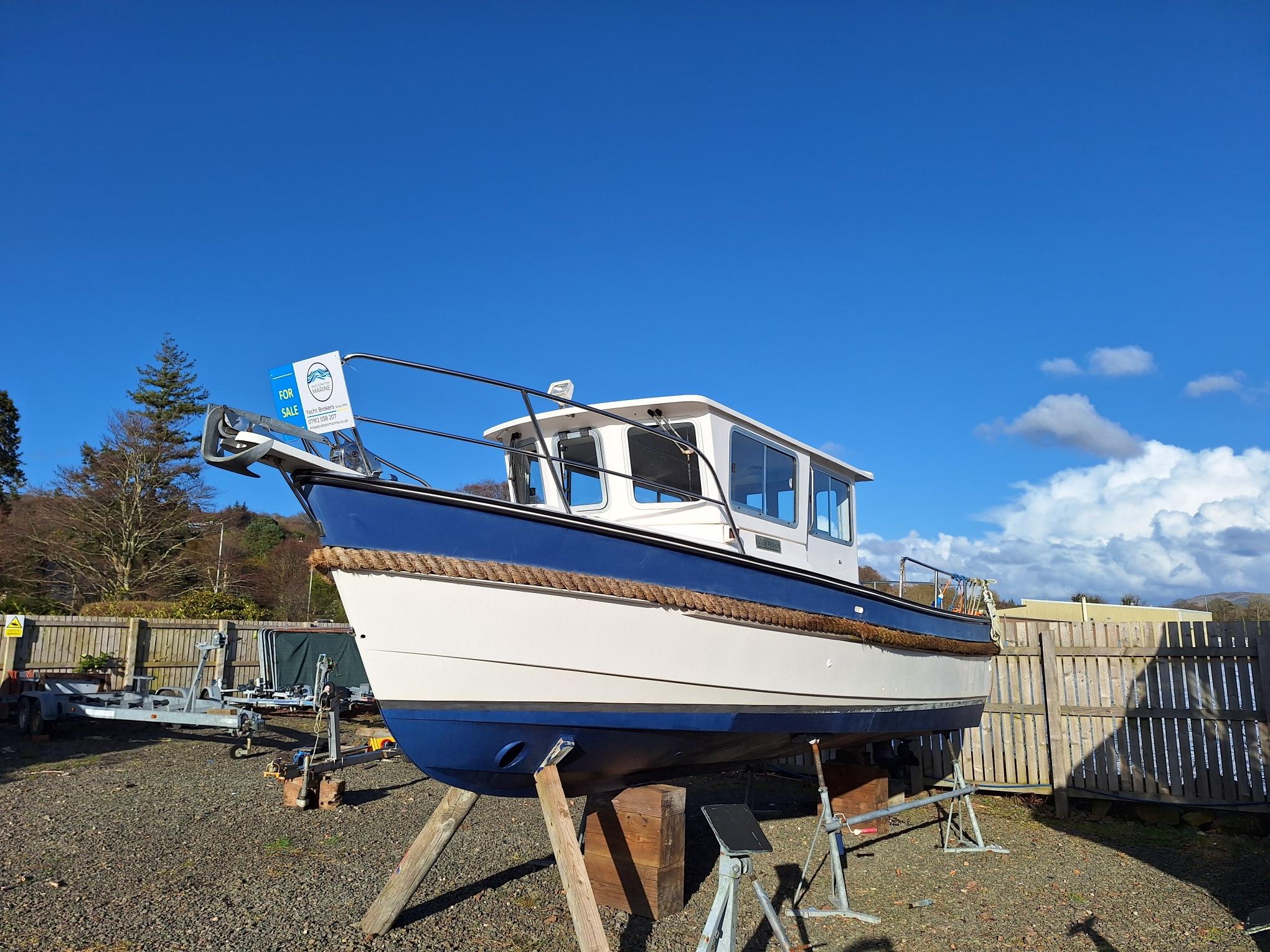 Fishing boats for sale - Scotland