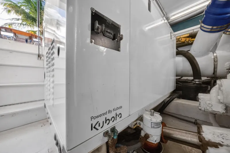 Cherin III Yacht Photos Pics Port Generator with capability to energize home, switching system comes with boat