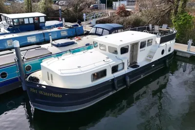 2016 Custom Replica Dutch Barge Peniche 45