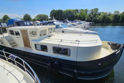 2016 Custom Replica Dutch Barge Peniche 45