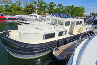 2016 Custom Replica Dutch Barge Peniche 45