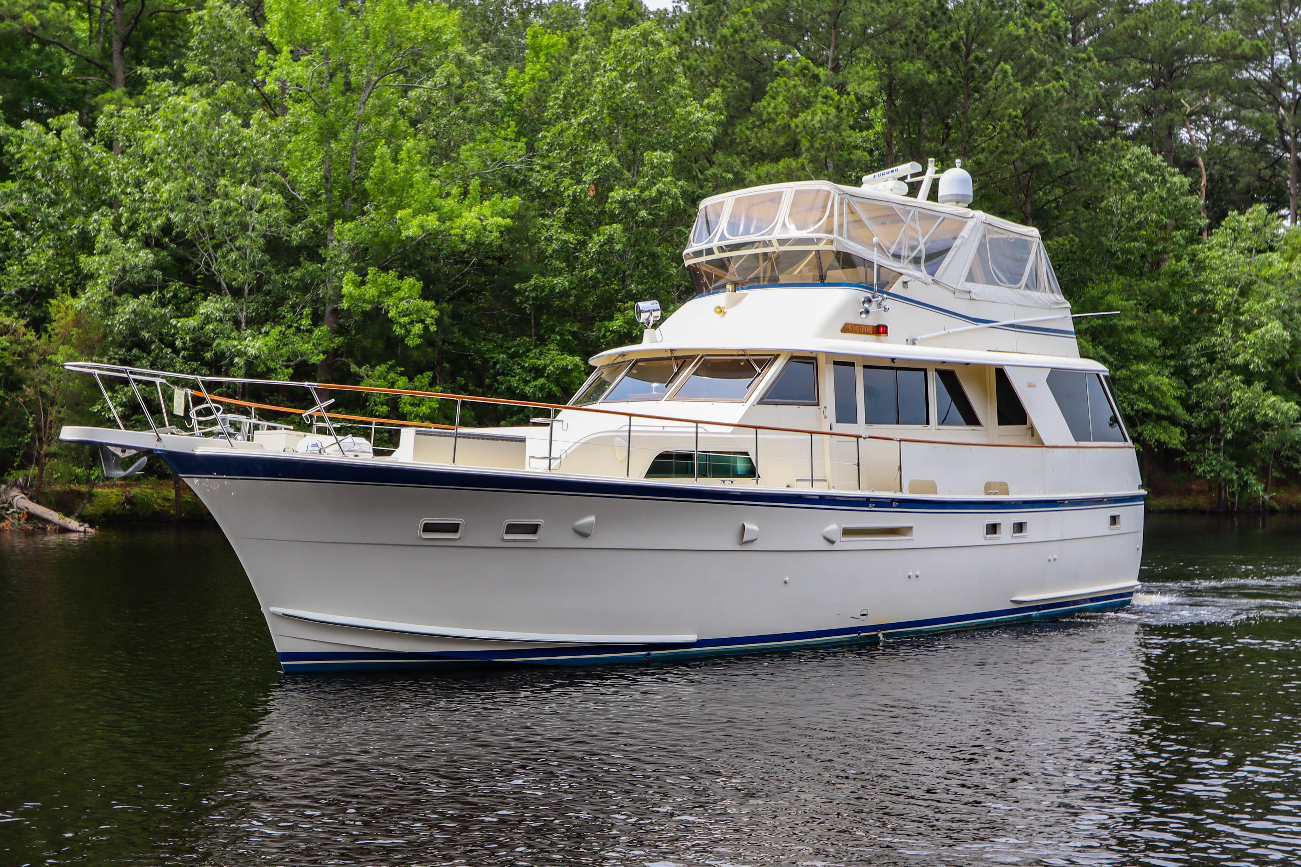 1984 hatteras 53 motor yacht