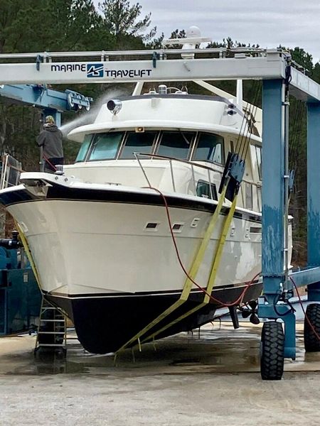 1985 Hatteras 53 Extended Deckhouse Motor Yacht