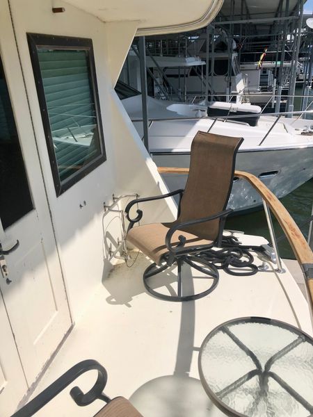 1985 Hatteras 53 Extended Deckhouse Motor Yacht