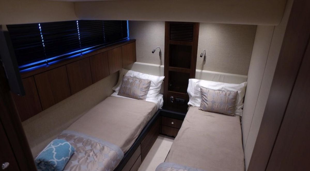 2014 Fairline 78 