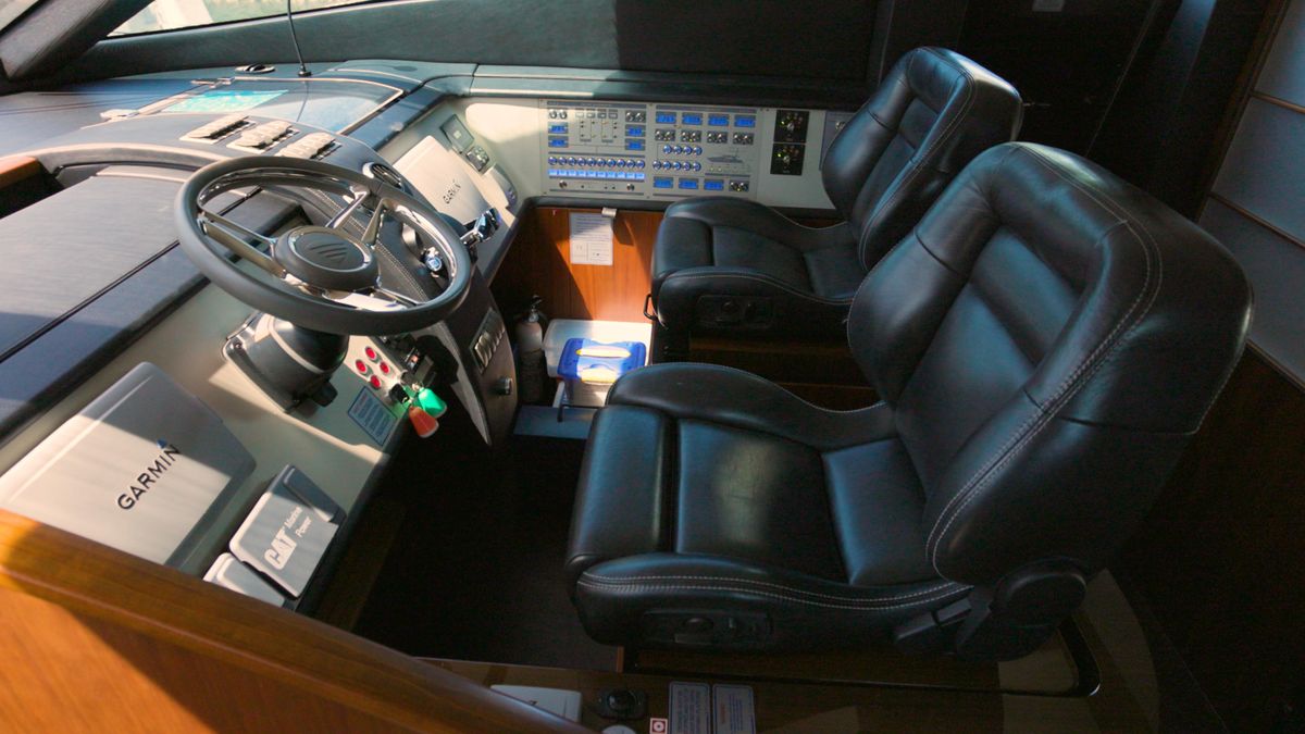2014 Fairline 78 