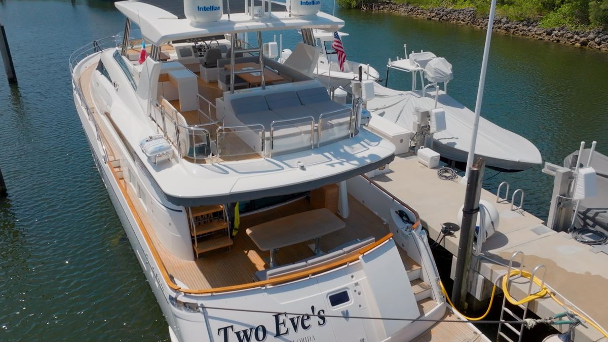 2014 Fairline 78 