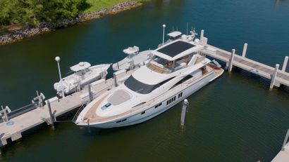 2014 78' Fairline-Squadron 78 Custom Miami, FL, US