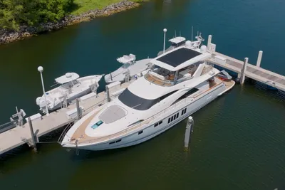 Fairline Squadron 78 Custom