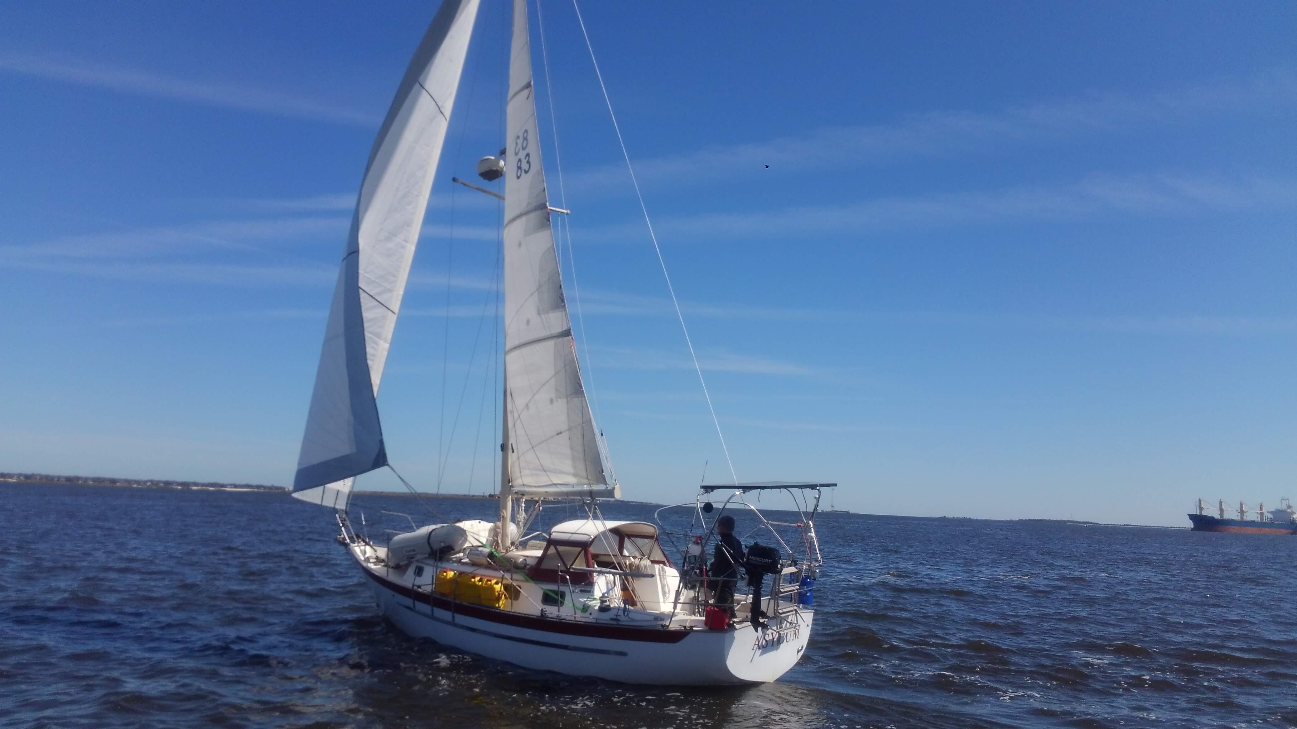 1996 Swift Marine 31 Plus sailboat for sale in North Carolina